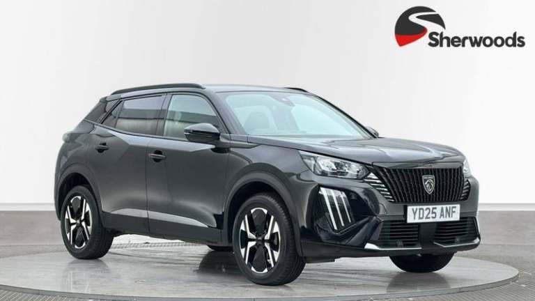 2025 Peugeot 2008 1.2 PureTech Allure SUV 5dr Petrol Manual Euro 6 (s/s) (130 ps) Manual Estate P...