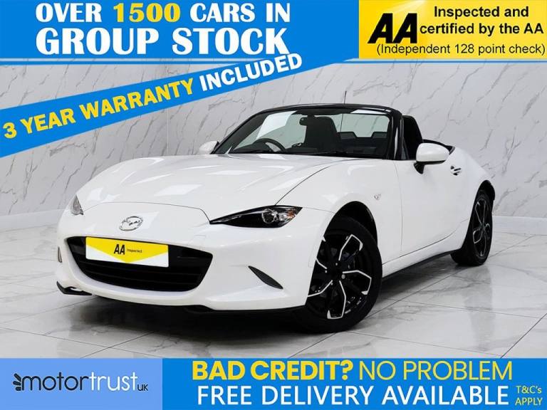 2016 Mazda MX-5 1.5 SKYACTIV-G SE-L Nav Convertible 2dr Petrol Manual Euro 6 (131 ps) Convertible...