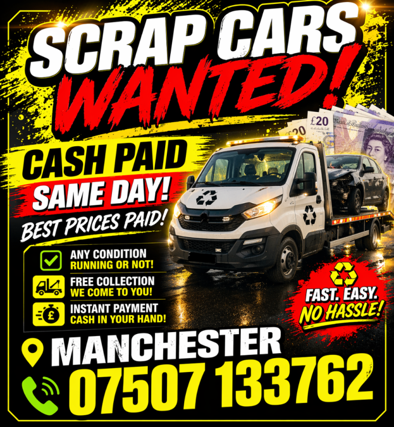 Scrap your car Salford 