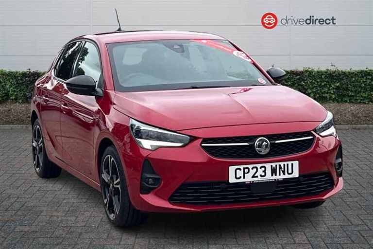 Vauxhall Corsa 1.2 Turbo Ultimate Hatchback 5dr Petrol Auto Euro 6 (s/s) (130 ps) Hatchback Petro...