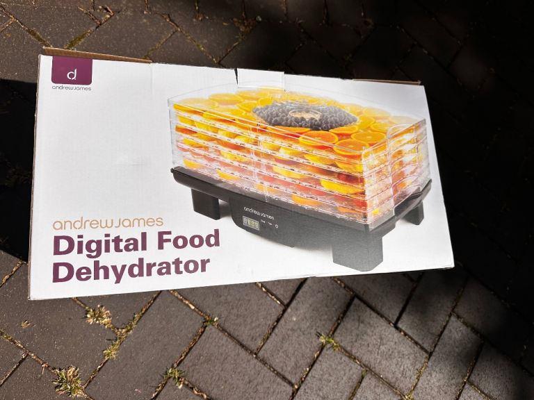 Andrew James Digital Food Dehydrator - Brand New in Box