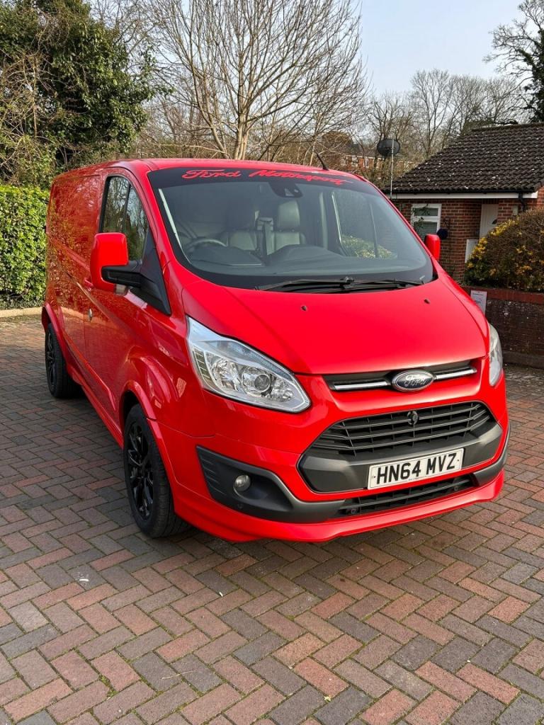 FORD TRANSIT CUSTOM 2.2 TDCi 290 Sport 2014