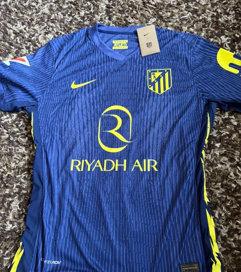 Atletico Madrid Away  Players Edition  XL