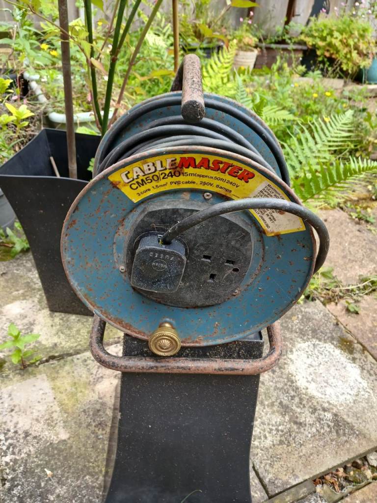 Vintage CableMaster, heavy duty Extension Lead