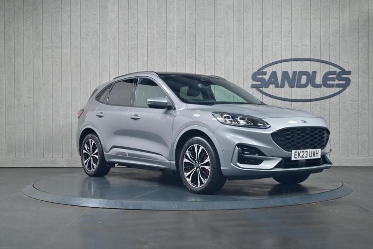 2023 Ford Kuga 2.5 EcoBoost Duratec 14.4kWh ST-Line X CVT Euro 6 (s/s) 5dr HATCHBACK Petrol/Elect...