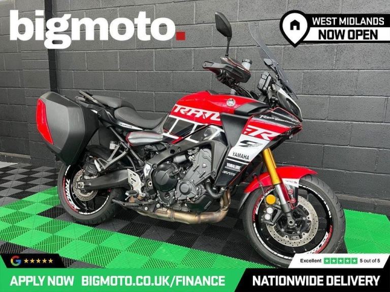 2022 22 YAMAHA TRACER 9 GT FINANCE SPECIALISTS APPLY NOW