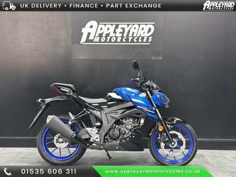 SUZUKI GSX-S 125 2026