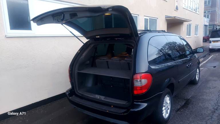 Chrysler, GRAND VOYAGER, MPV, 2006, Other, 2776 (cc), 5 doors