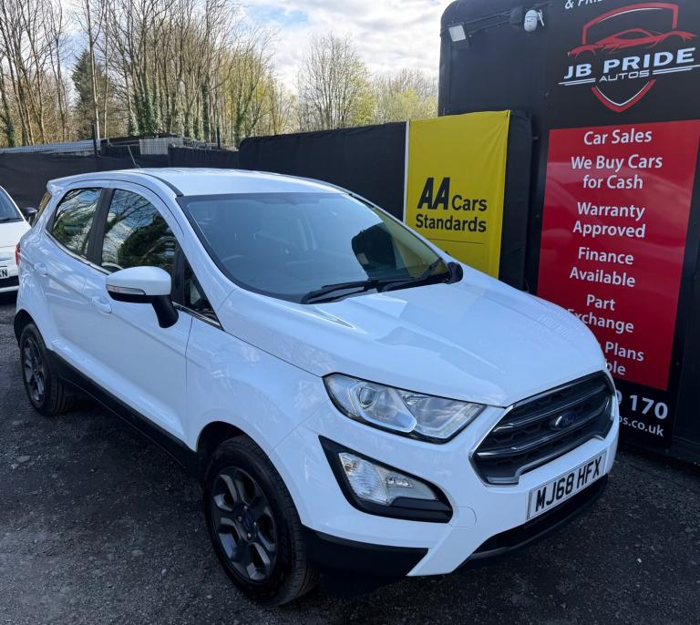 2018 Ford Ecosport 1.0 EcoBoost 125 Zetec 5dr HATCHBACK Petrol Manual