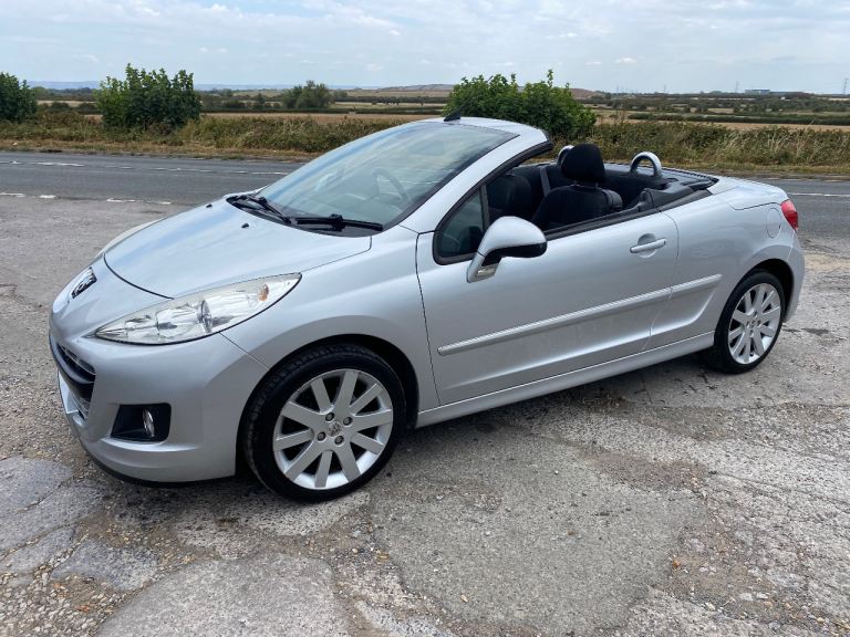 Peugeot, 207, Convertible, 2011, Manual, 1560 (cc), 2 doors