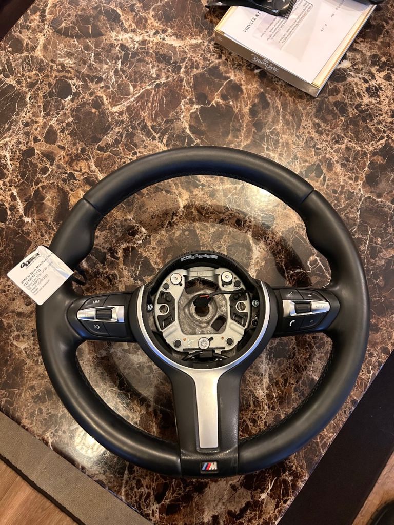 BMW 1 & 3 Series M SPORT Multifunctional OEM Steering Wheel