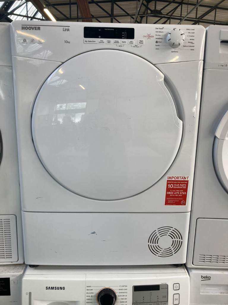 Refurbished Washing Machines, Washer Dryers, Condenser Dryers & Fridge Freezers with Full Warranty