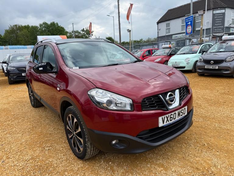 2010 Nissan Qashqai+2 1.6 [117] N-Tec 5dr HATCHBACK Petrol Manual