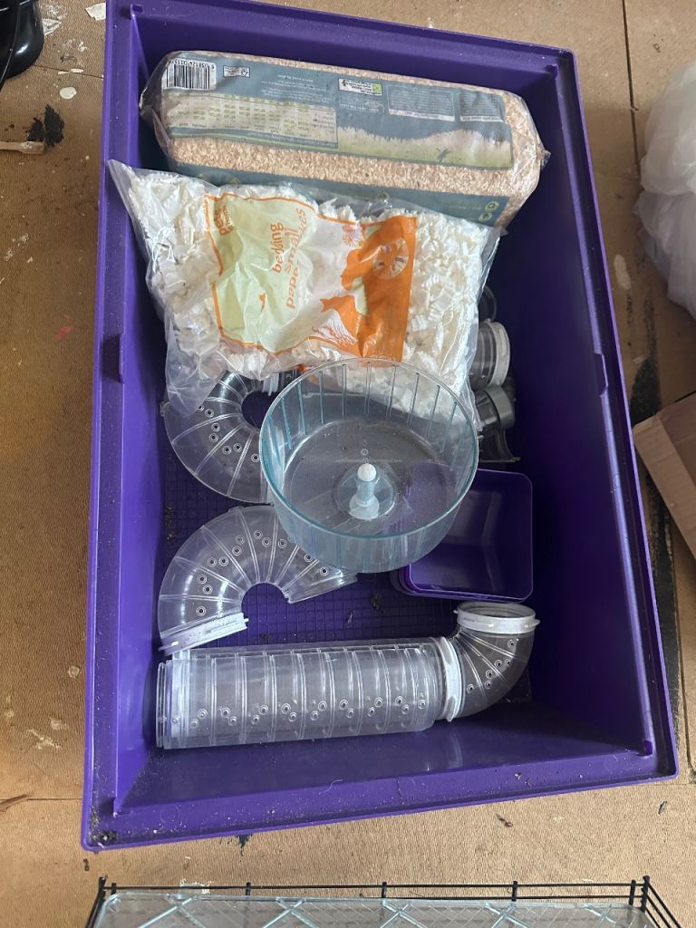 Large hamster cage 