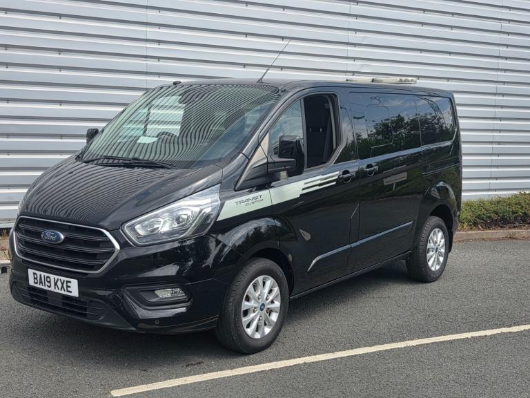 2019 Ford Transit Custom 2.0 EcoBlue 130ps Low Roof D/Cab Limited Van crew cab PANEL VAN Diesel M...