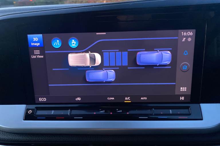 2025 Ford Transit Connect 661613 Van PETROL/ELECTRIC Automatic