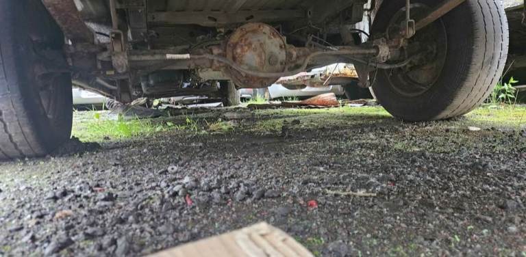 Mercedes sprinter complete rear axle ratio 48:11