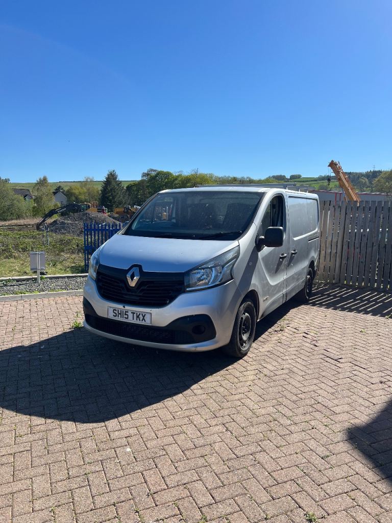 Renault, TRAFIC, Panel Van, 2015, Manual, 1598 (cc)