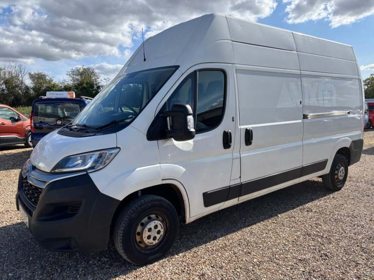 CITROEN RELAY HIGH ROOF VAN 2.2 BlueHDi 35 Enterprise 2021