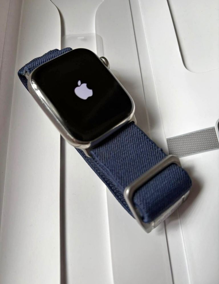 Apple Watch Series 7 stainless steel 45Mm 