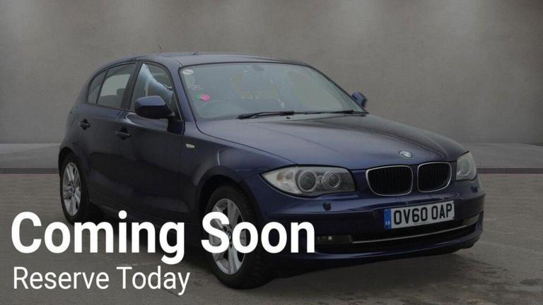 BMW 1 SERIES 2.0 116i SE Euro 5 5dr 2010