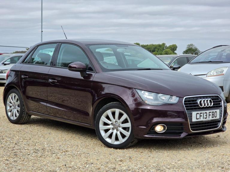 2013 Audi A1 1.6 TDI Sport Sportback Euro 5 (s/s) 5dr HATCHBACK Diesel Manual