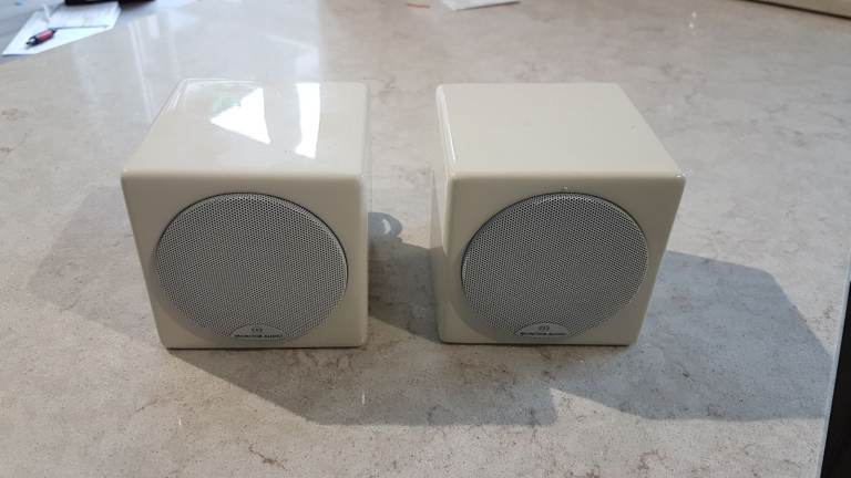 Monitor Audio Radius 45 rear speakers