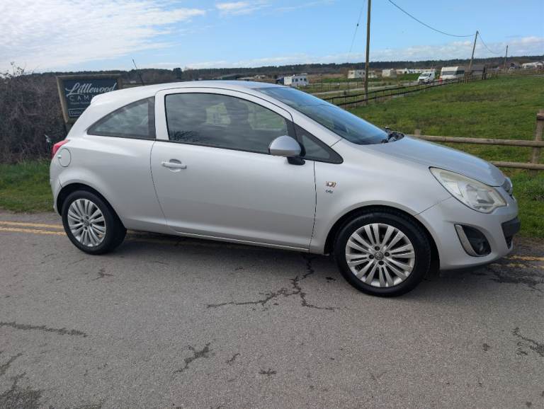 Vauxhall, CORSA, Hatchback, 2011, Manual, 1248 (cc), 3 doors