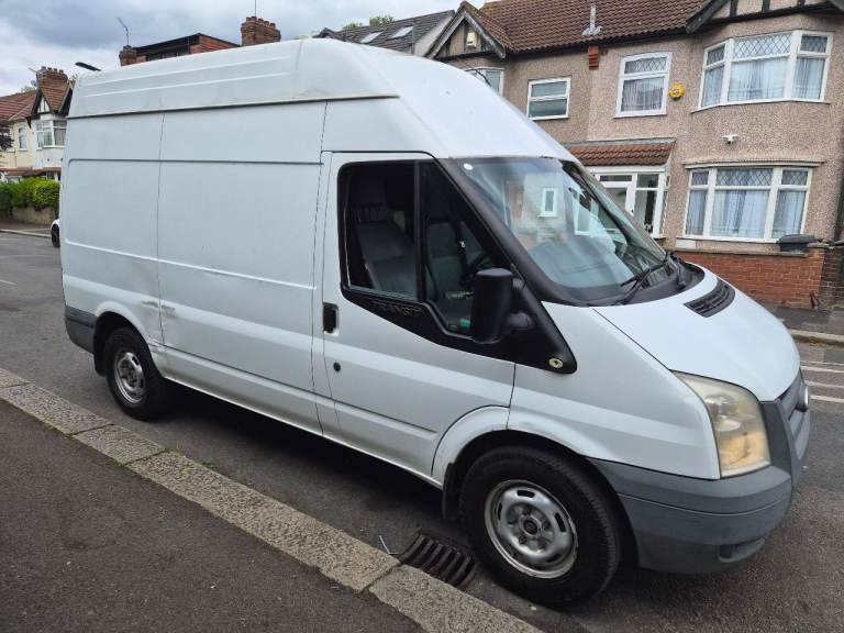 2010 ford transit van