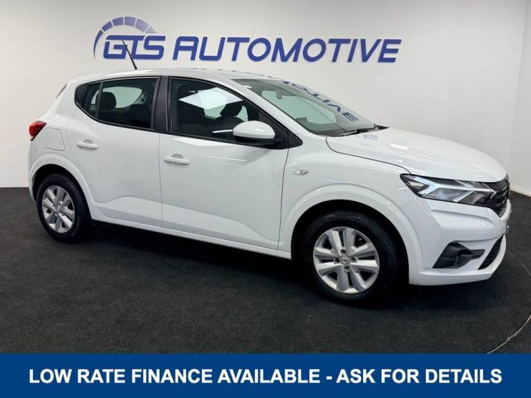 2022 Dacia Sandero 1.0 TCe COMFORT FIVE DOOR 90 BHP + SAT NAV + REAR CAMERA Hatchback Petrol Manual