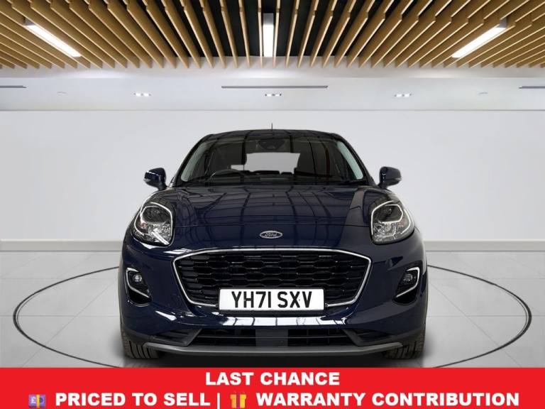 2022 Ford Puma 1.0T EcoBoost MHEV Titanium SUV 5dr Petrol Manual Euro 6 (s/s) (125 ps) HATCHBACK ...