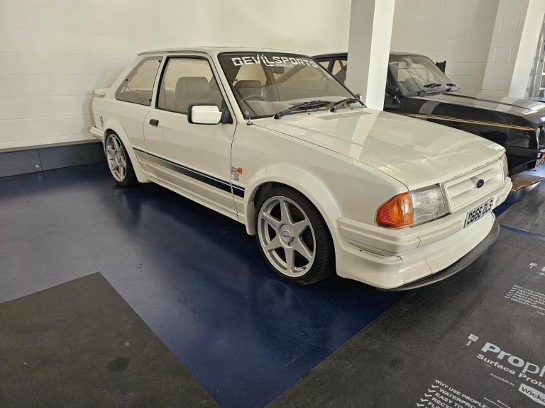 Ford Escort RS Turbo Series 1 D Reg Mag Featured