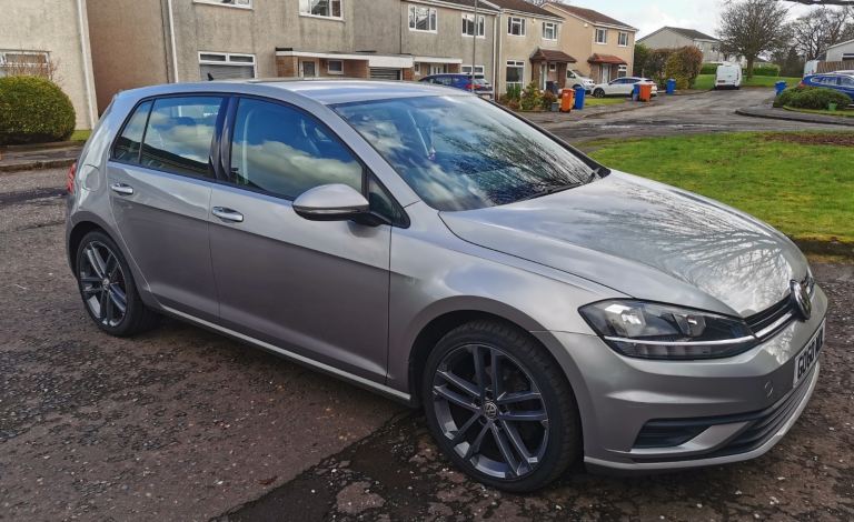 VOLKSWAGEN GOLF S 1.4 petrol  5 Door 2017 67 plate