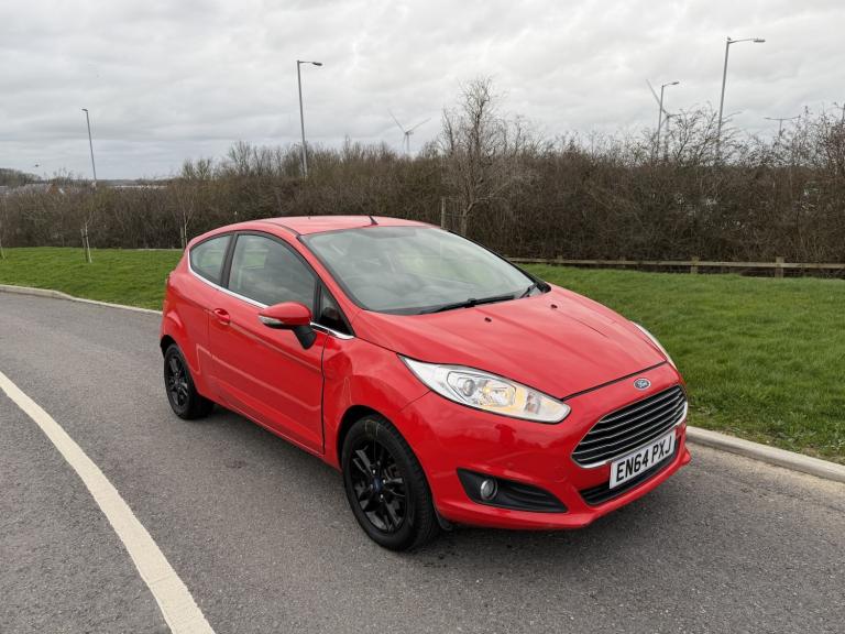 FORD FIESTA 1.3 Zetec 2015