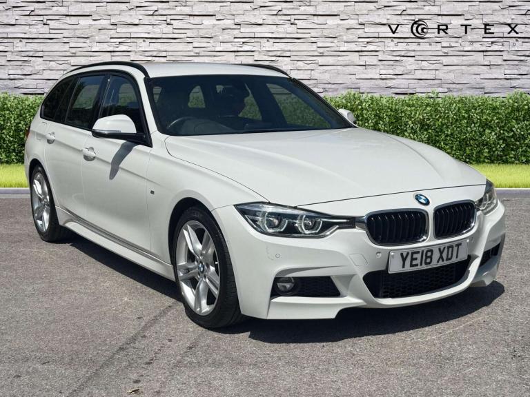 2018 BMW 3 Series 2.0 320d M Sport Auto 5dr Estate Diesel Automatic