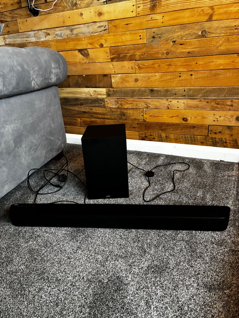JVC Soundbar & Subwoofer 