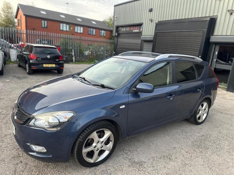 2011 Kia Ceed 1.6 CRDi 3 5dr Auto ESTATE DIESEL Automatic