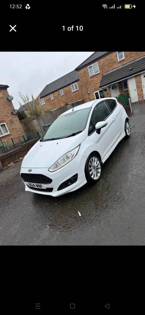 Ford fiesta 1.6 diesel