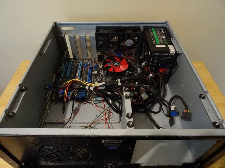 Large PC Case (Rackmount)