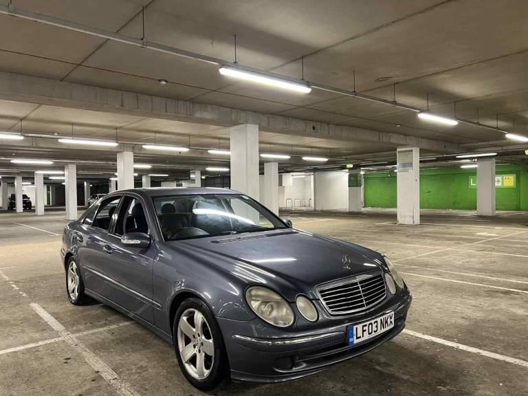 Mercedes-Benz, E CLASS, Saloon, 2003, Semi-Auto, 3199 (cc), 4 doors