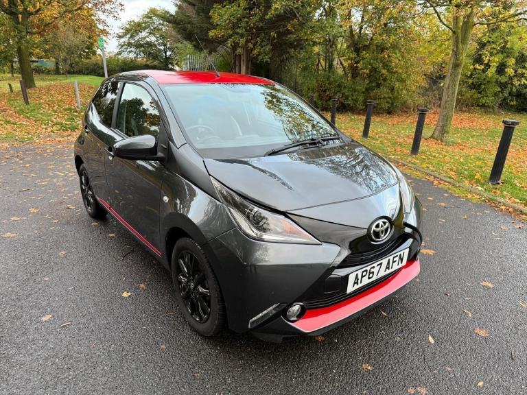 2018 Toyota AYGO 1.0 VVT-i x-press x-shift Euro 6 5dr HATCHBACK Petrol Automatic