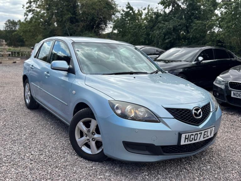 2007 Mazda Mazda3 1.6 TS 5dr Activematic HATCHBACK Petrol Automatic