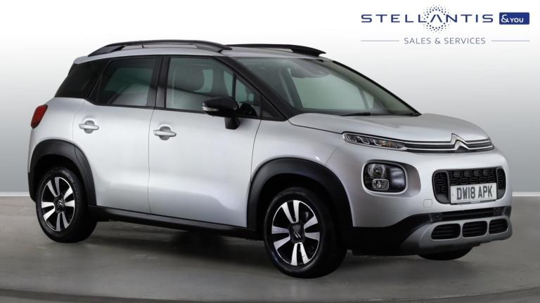 2018 Citroen C3 Aircross 1.2 PureTech Feel SUV 5dr Petrol Manual Euro 6 (s/s) (110 ps) SUV Petrol...