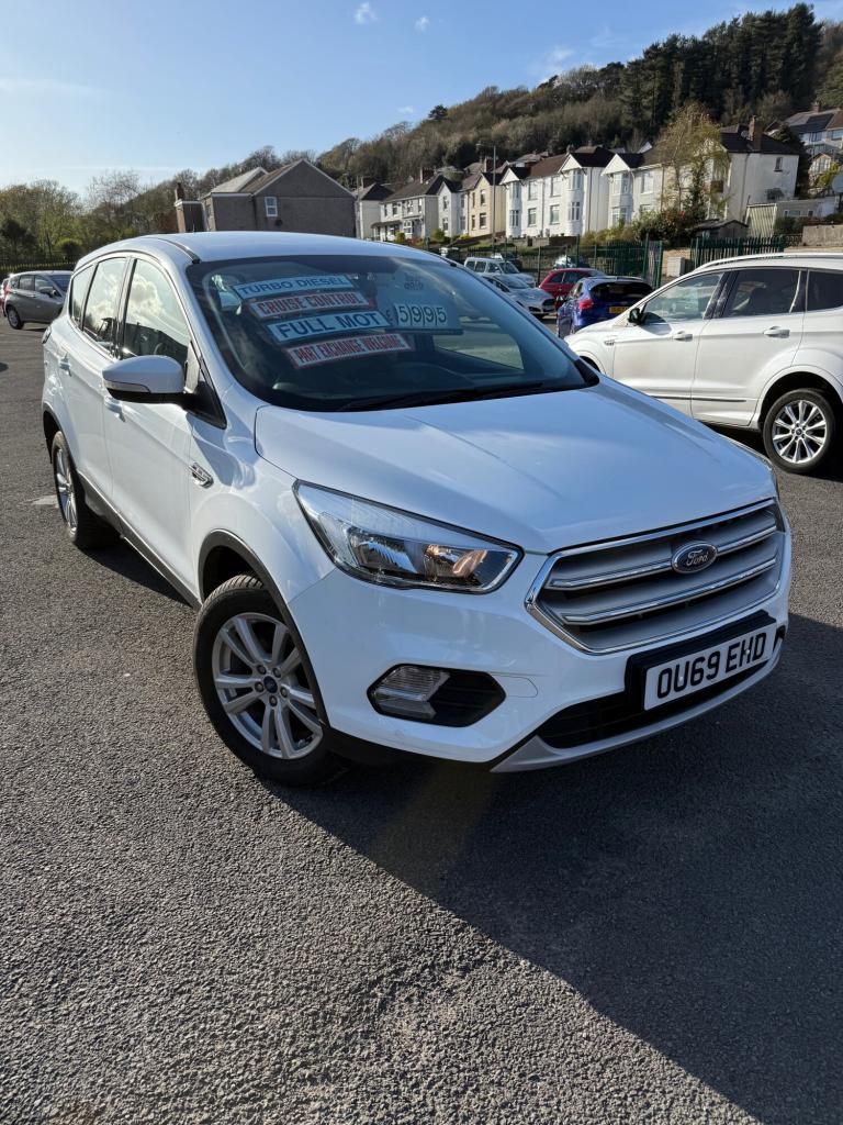 2019 Ford Kuga 2.0 TDCi Zetec 5dr HATCHBACK Diesel Manual
