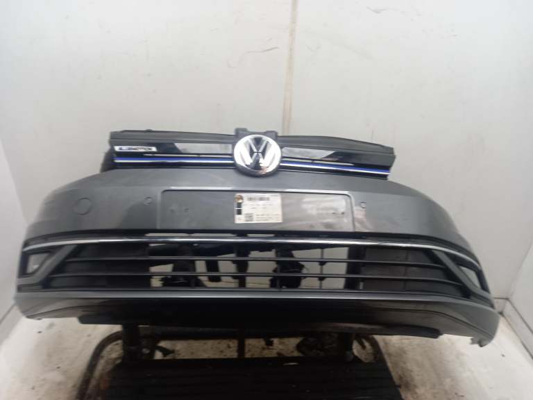 Volkswagen Golf Front Bumper 2013-2020 Hatchback Grey