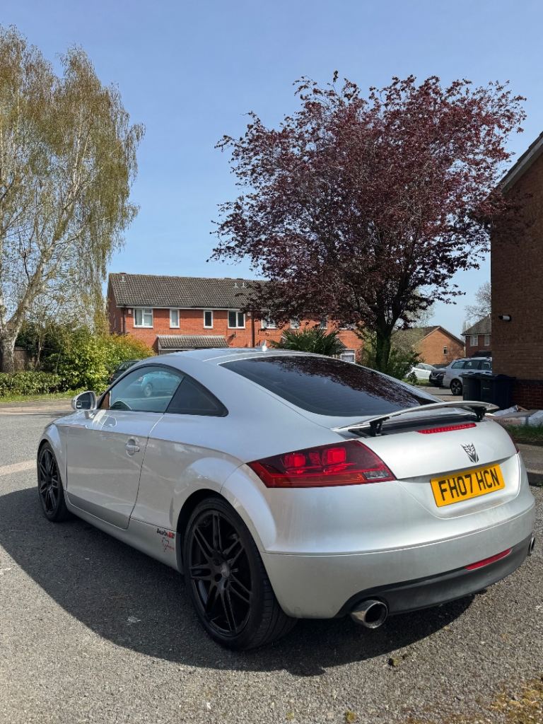 AUDI TT COUPE LOW MILES