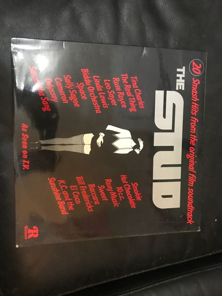 THE STUD VINYL RECORD 
