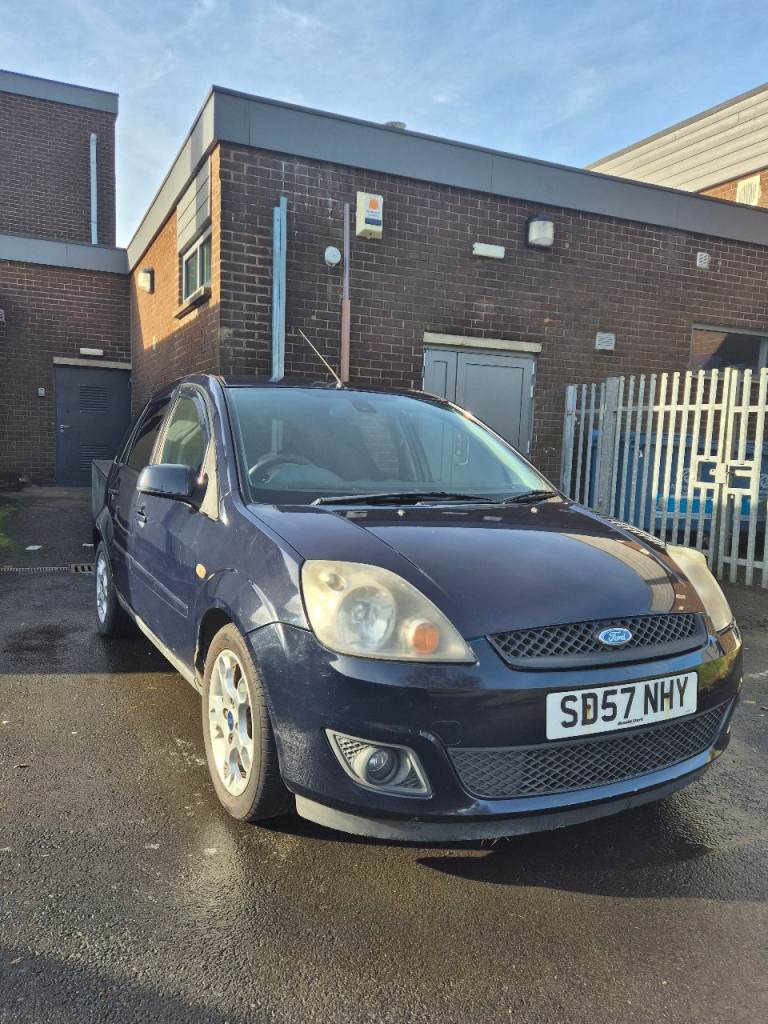 Ford, FIESTA, Hatchback, 2007, Manual, 1242 (cc), 5 doors