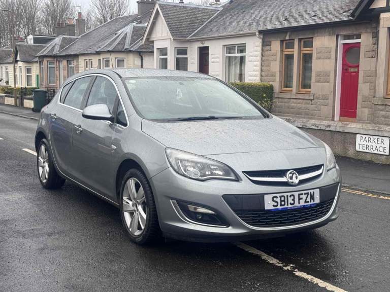 Vauxhall, ASTRA, Hatchback, 2013, Manual, 1398 (cc), 5 doors