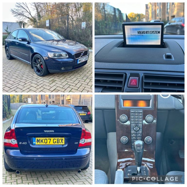 VOLVO S40 AUTOMATIC 